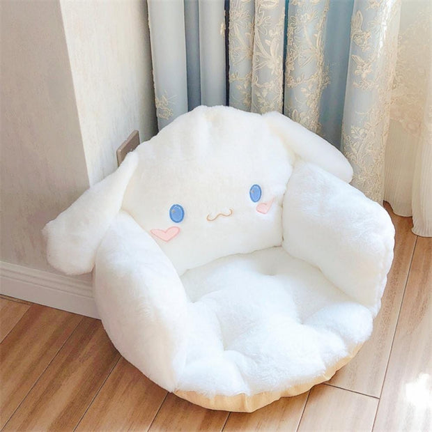 Coussin de Chaise Enfant | NirvanaPillow™ 45x45x50 cm / Blanc