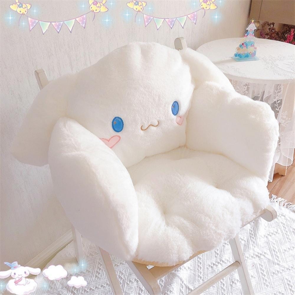 Coussin de Chaise Enfant | NirvanaPillow™ 45x45x50 cm / Blanc