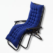 Coussin | De Chaise Longue pas cher 48 x 125 cm / Bleu