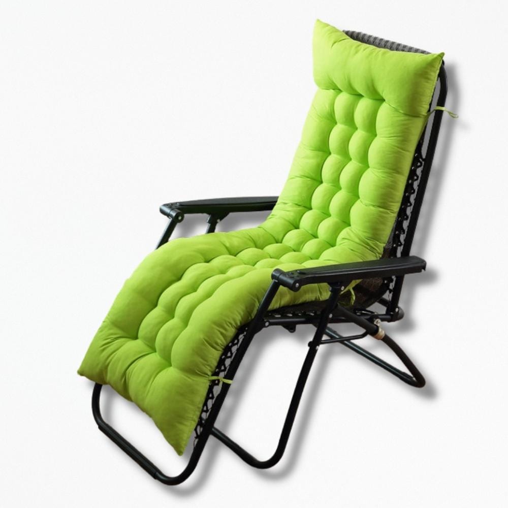 Coussin | De Chaise Longue pas cher 48 x 125 cm / Vert Pistache