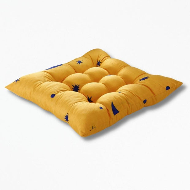 Coussin De Chaise | NirvanaPillow™ 41 x 41 cm / Jaune