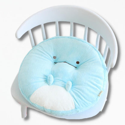Coussin De Chaise Ronde | NirvanaPillow™ 45 cm / Bleu Ciel
