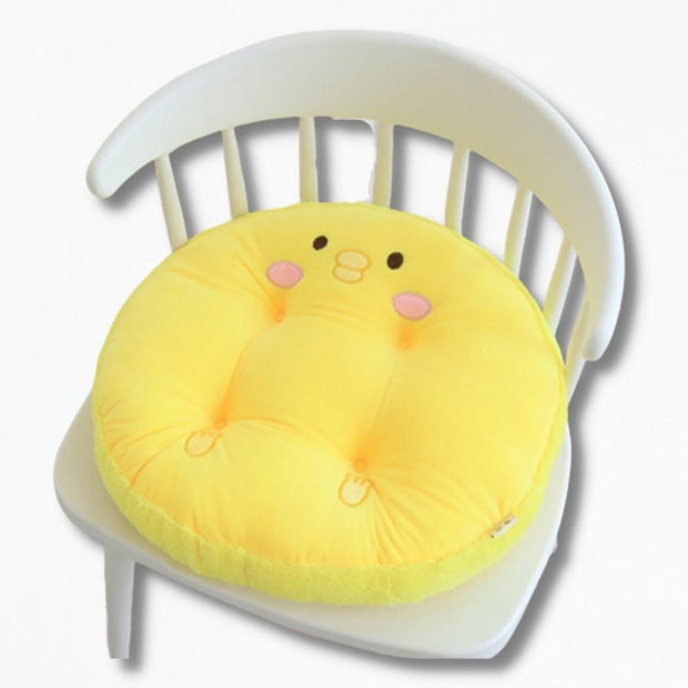 Coussin De Chaise Ronde | NirvanaPillow™ 45 cm / Jaune