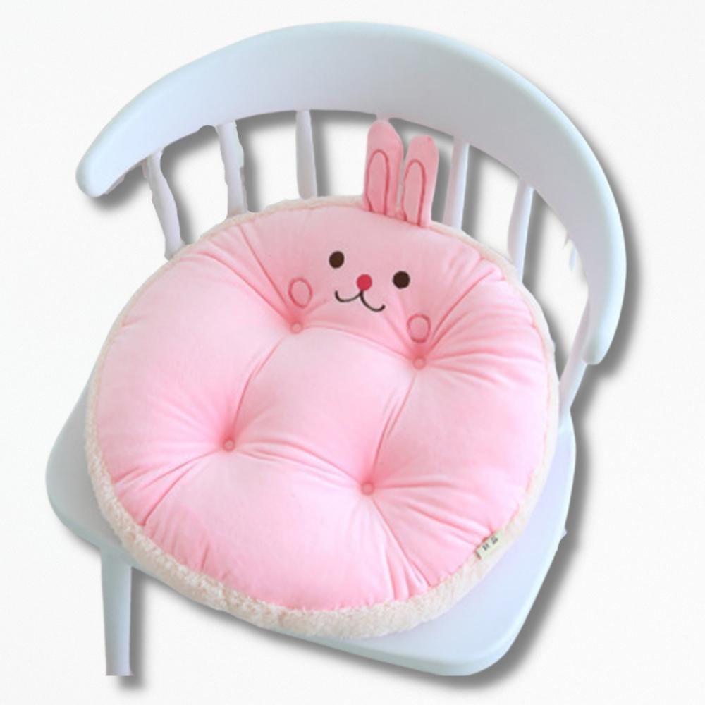 Coussin De Chaise Ronde | NirvanaPillow™ 45 cm / Rose