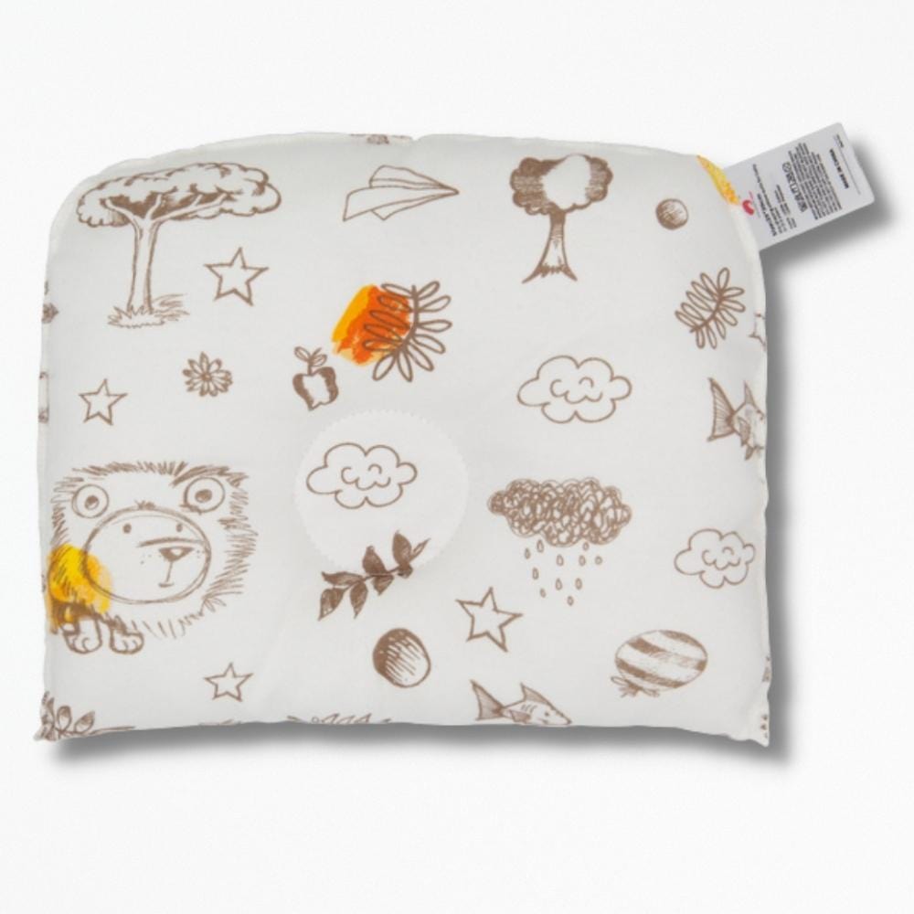 Coussin | De Chambre Bébé Garçon 25x18 cm / Blanc