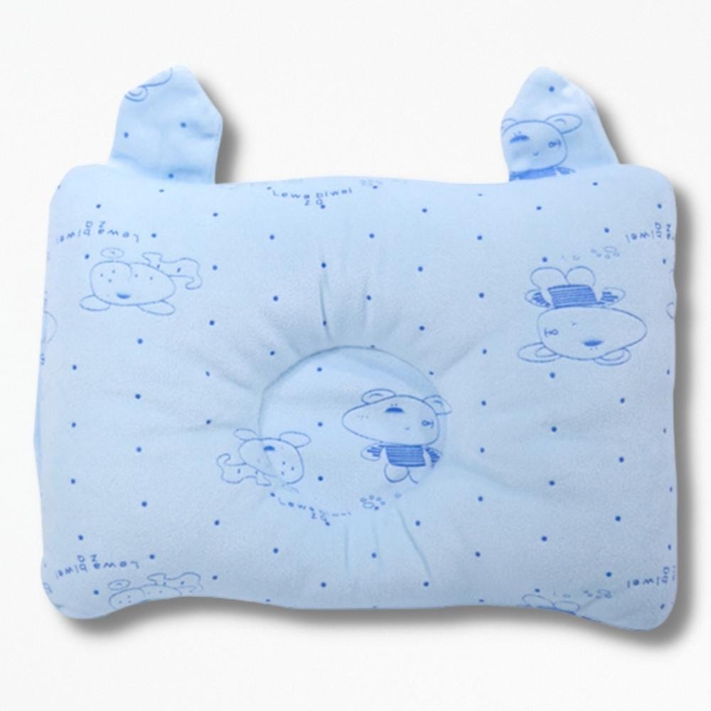 Coussin | De Chambre Bébé Garçon 25x18 cm / Bleu Ciel
