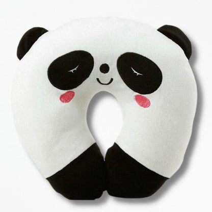 Coussin de Cou pour Voyage | NirvanaPillow™ 30x25x8 cm / Blanc