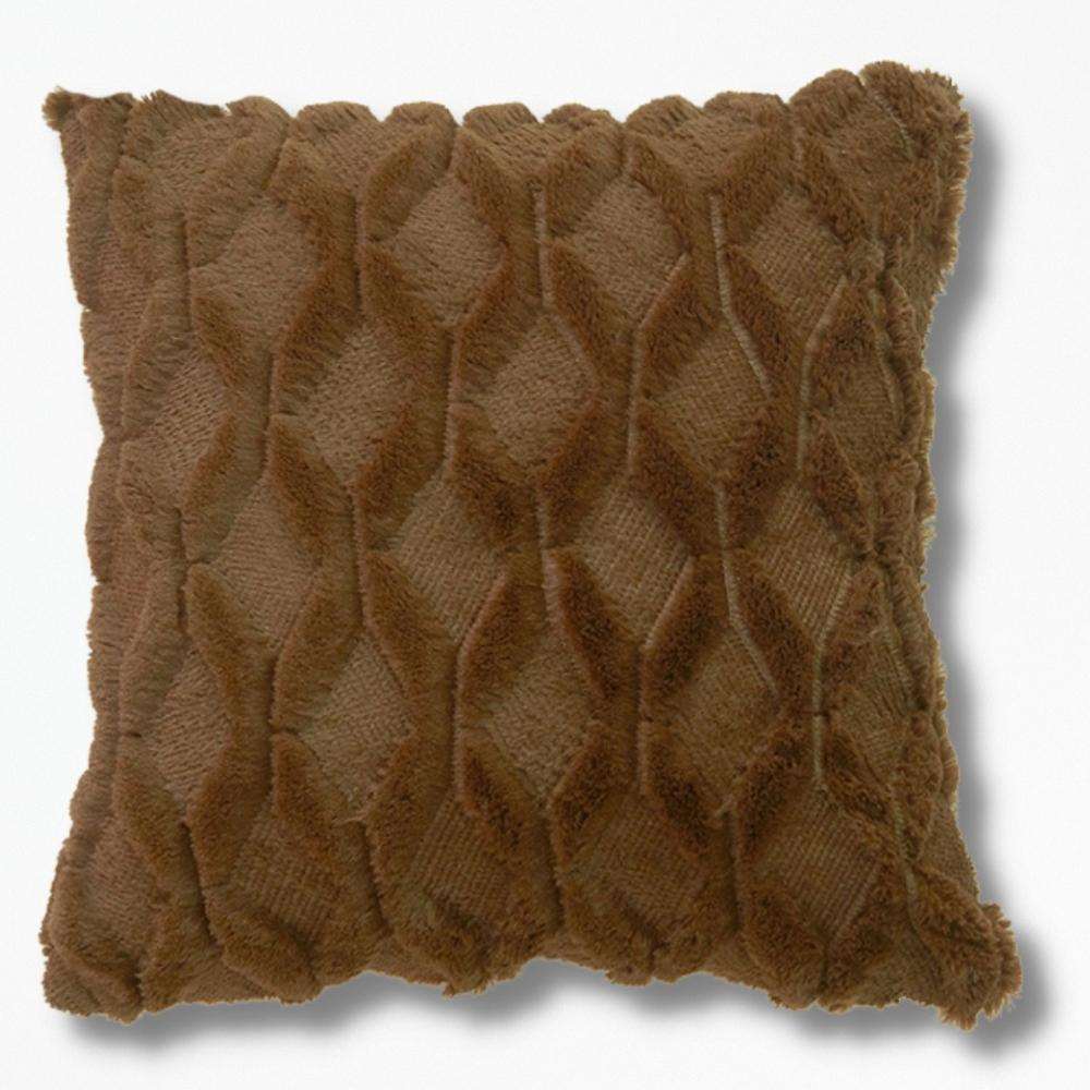 Coussin De décoration pour chambre | NirvanaPillow™ 30 x 50 cm / Marron