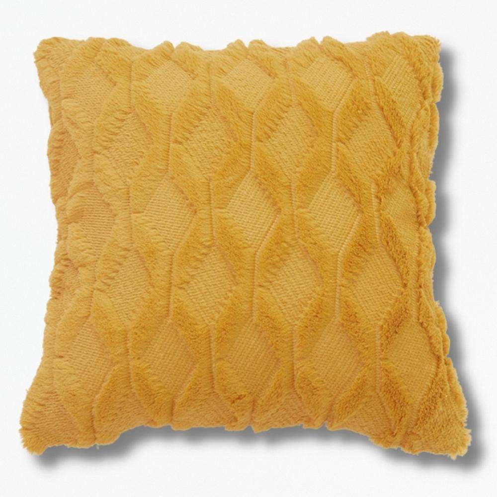 Coussin De décoration pour chambre | NirvanaPillow™ 30 x 50 cm / Moutarde