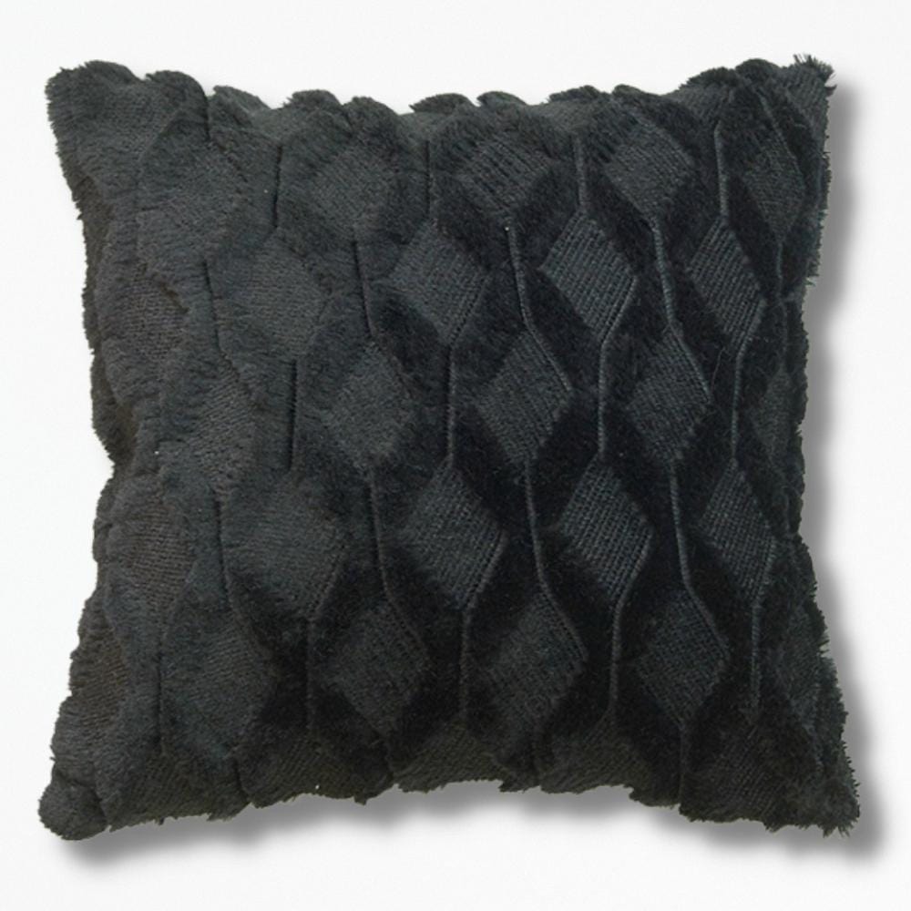 Coussin De décoration pour chambre | NirvanaPillow™ 30 x 50 cm / Noir