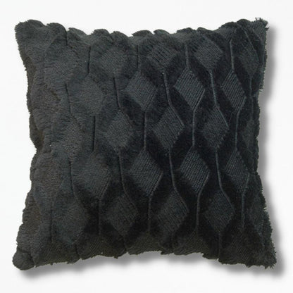 Coussin De décoration pour chambre | NirvanaPillow™ 30 x 50 cm / Noir