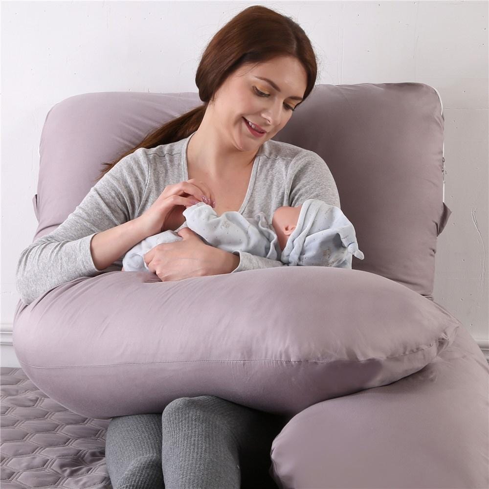 Coussin De Grossesse Bio | NirvanaPillow™