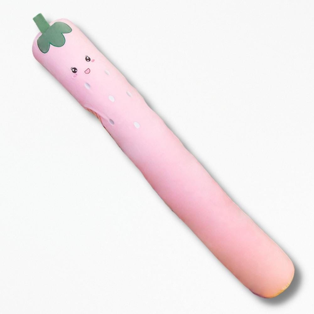 Coussin De Grossesse Coton Bio | NirvanaPillow™ 130 cm / Rose