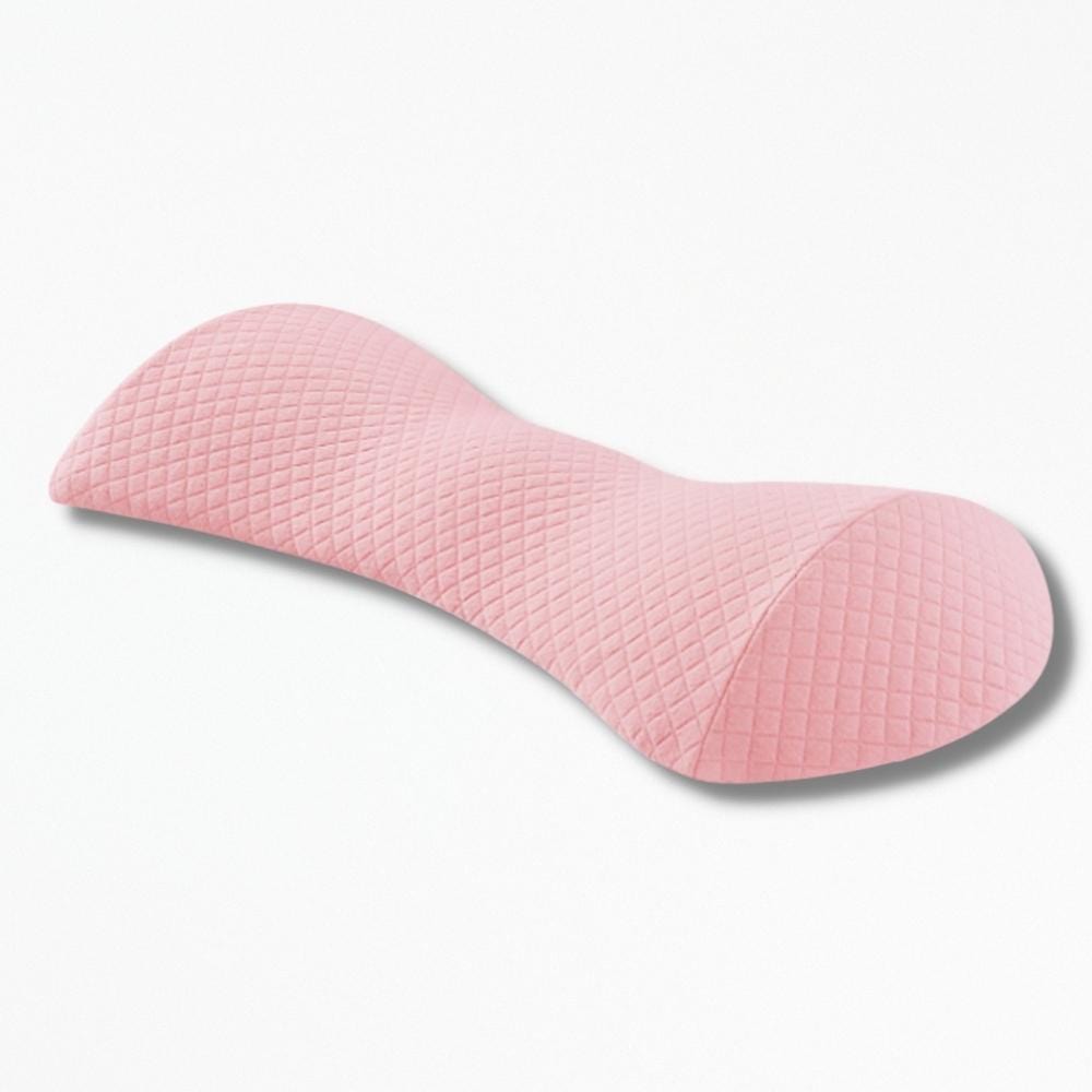 Coussin De Grossesse Ergonomique | NirvanaPillow™ 60x27x8 cm / Rose