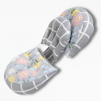 Coussin De Grossesse pas cher | NirvanaPillow™ 67x32 cm / Gris