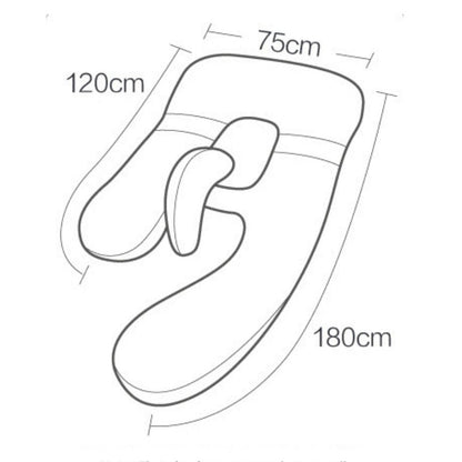 Coussin De Grossesse Pour Dormir | NirvanaPillow™