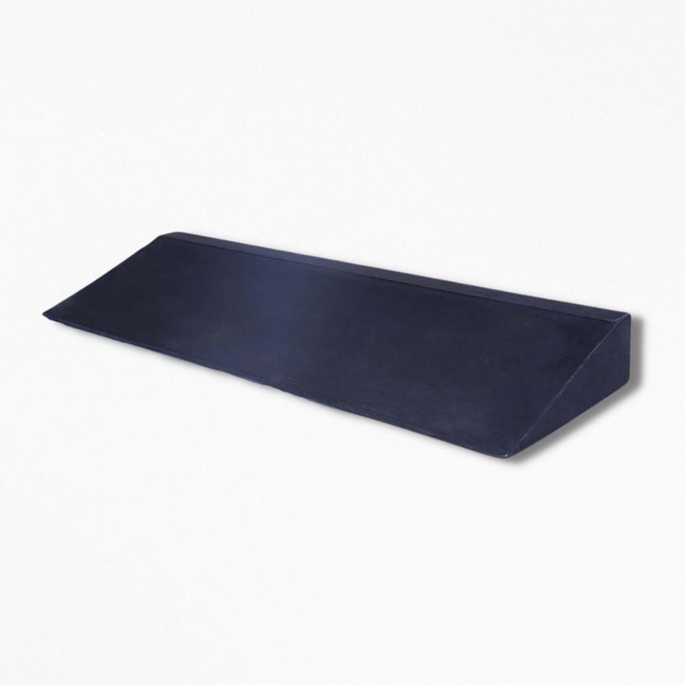 Coussin De Gym | NirvanaPillow™ 50x15x5 cm / Noir