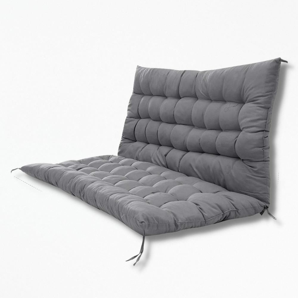 Coussin De Jardin | NirvanaPillow™ 100x100x8cm / Gris