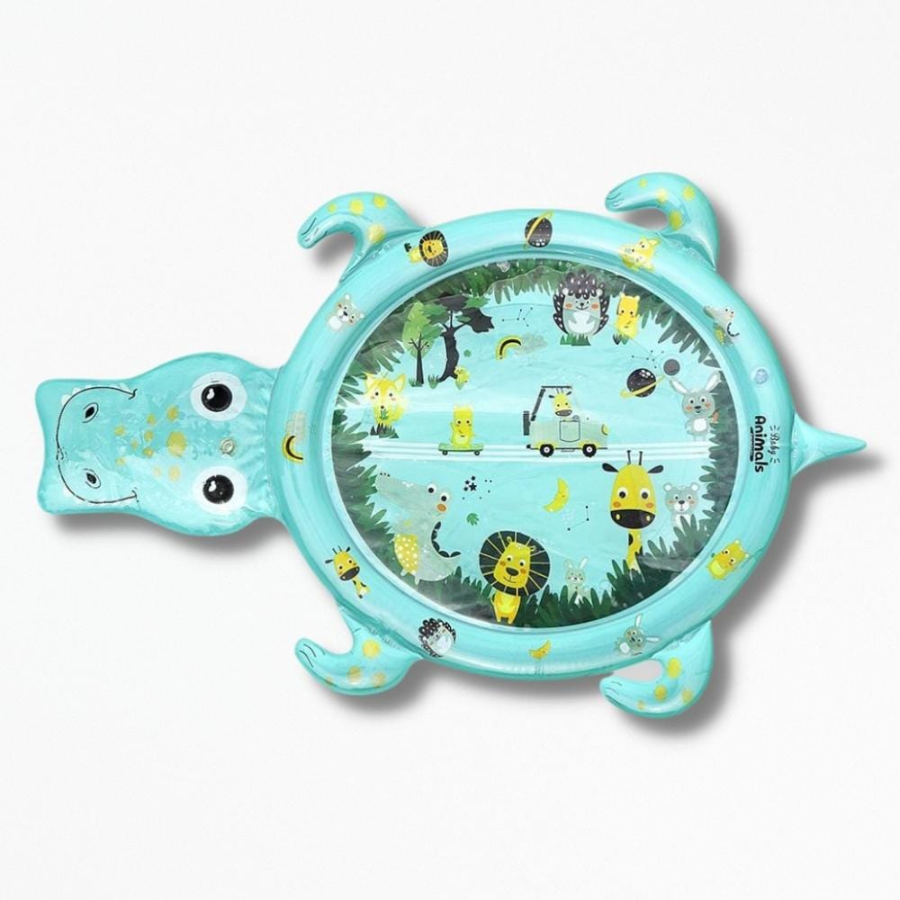 Coussin de Jeu Gonflable Pour Bébé | NirvanaPillow™ 120 x 80 cm / Crocodile