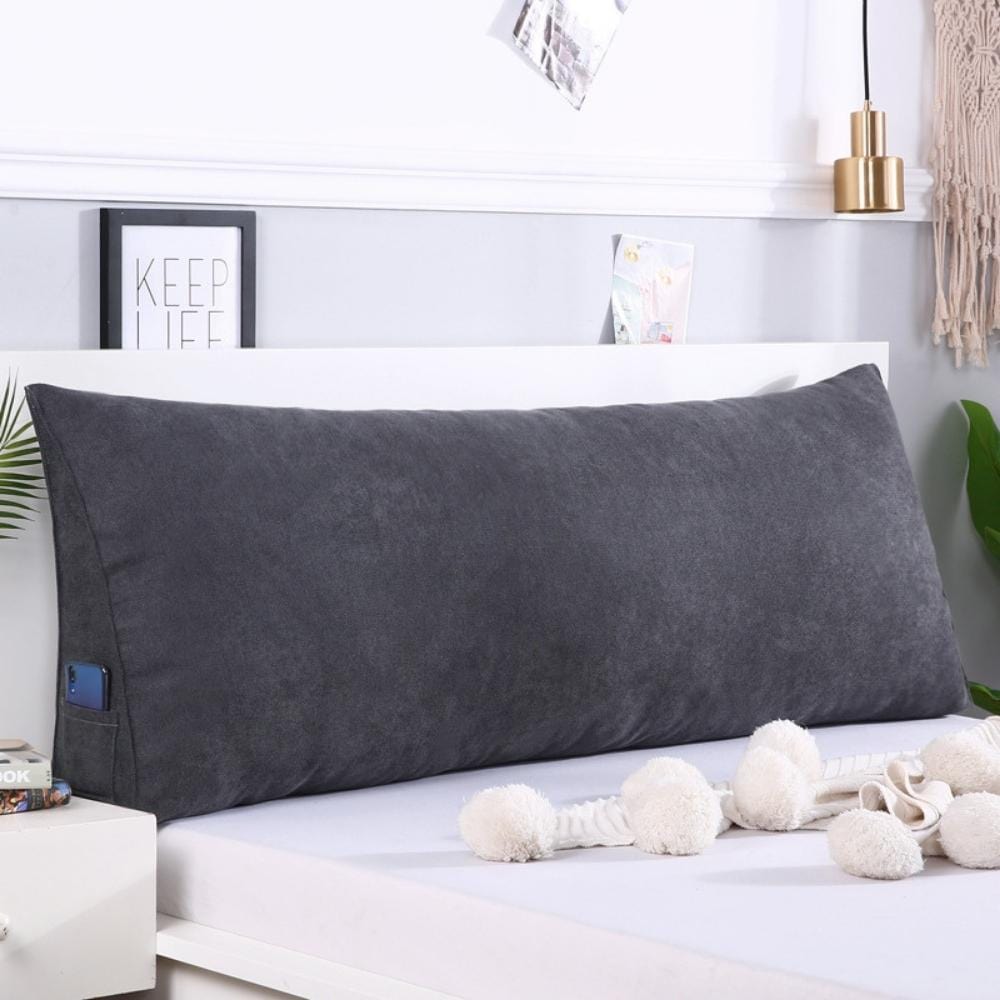 Coussin De Lecture | NirvanaPillow™ 60x50x20 cm / Gris