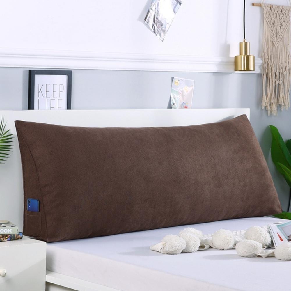 Coussin De Lecture | NirvanaPillow™ 60x50x20 cm / Marron