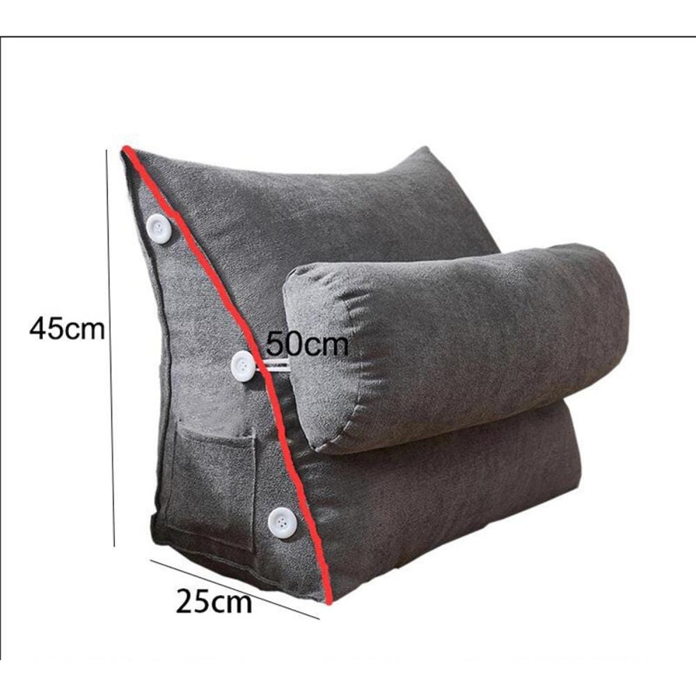 Coussin De Lecture pour Lit | NirvanaPillow™