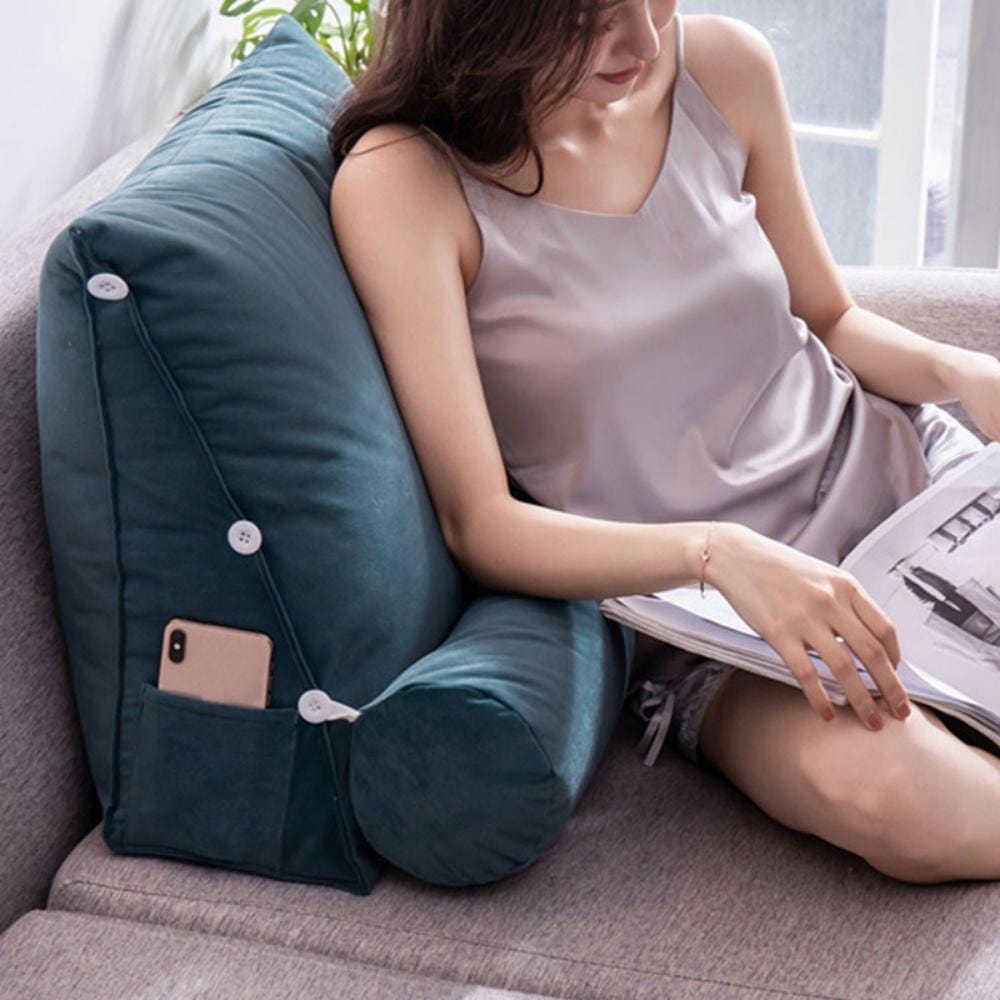 Coussin De Lecture pour Lit | NirvanaPillow™