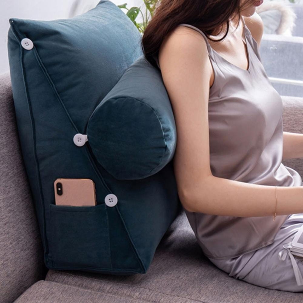 Coussin De Lecture pour Lit | NirvanaPillow™