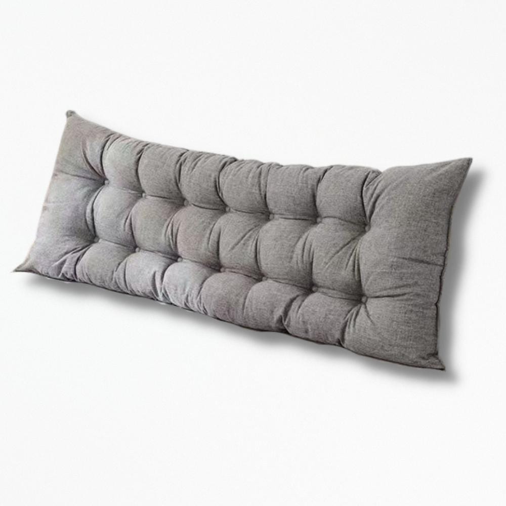 Coussin De Lit Confortable | NirvanaPillow™ 90 x 50 cm / Gris