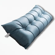 Coussin De lit pour le Dos | NirvanaPillow™ 50x50x20cm / Bleu