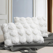 Coussin De Luxe en duvet D'oie | NirvanaPillow™ 48 x 74 cm / Blanc