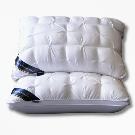 Coussin De Luxe en duvet D'oie | NirvanaPillow™ 48 x 74 cm / Blanc
