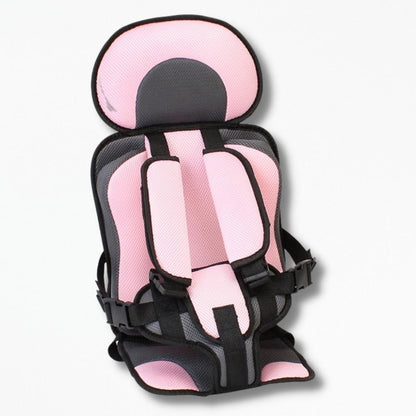 Coussin | De Maintien Bébé Dans La Poussette 55x24x36 cm / Rose