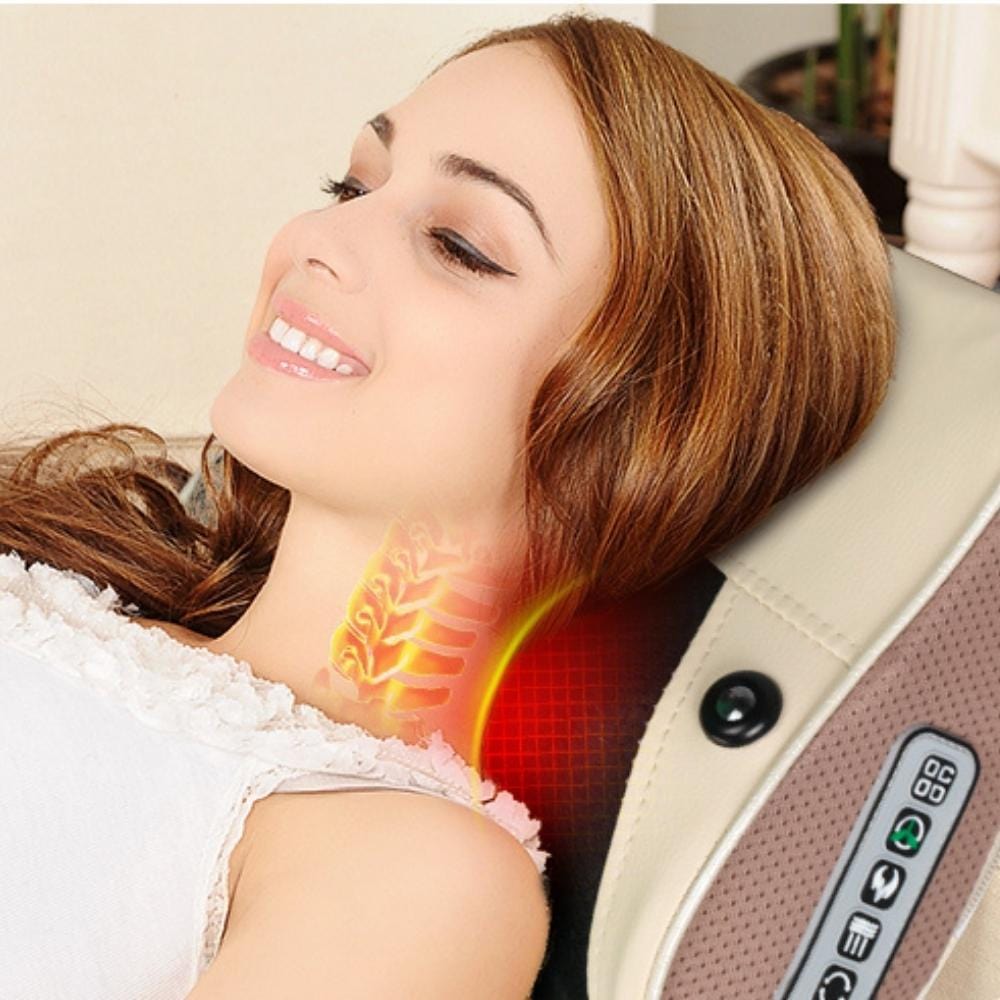 Coussin De Massage Shiatsu | NirvanaPillow™ 32 x 32 cm / 1