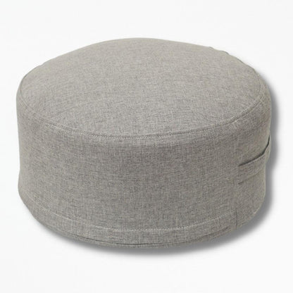 Coussin De Méditation de Voyage | NirvanaPillow™ 30x30x20 cm / Gris