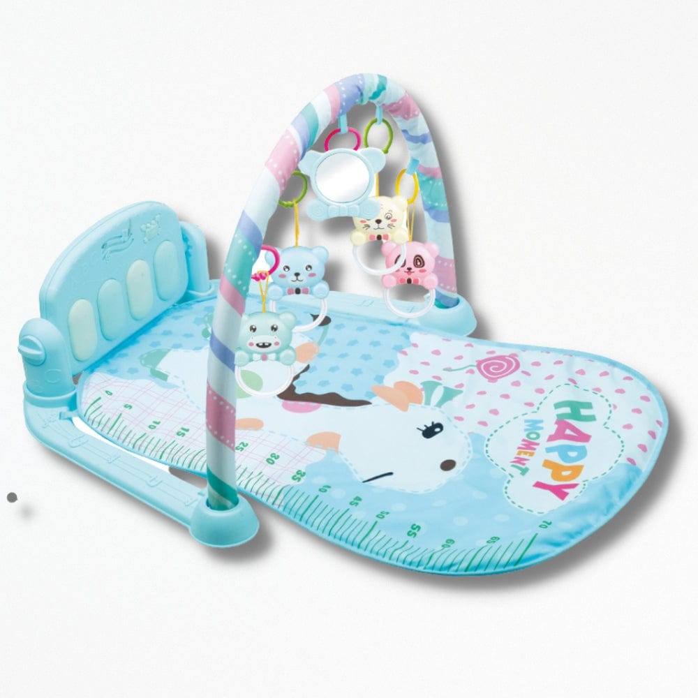 Coussin | De Motricité Bébé 74 x 60 x 45 cm / Bleu Ciel