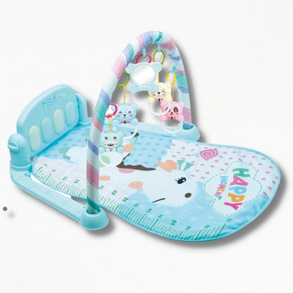 Coussin | De Motricité Bébé 74 x 60 x 45 cm / Bleu Ciel