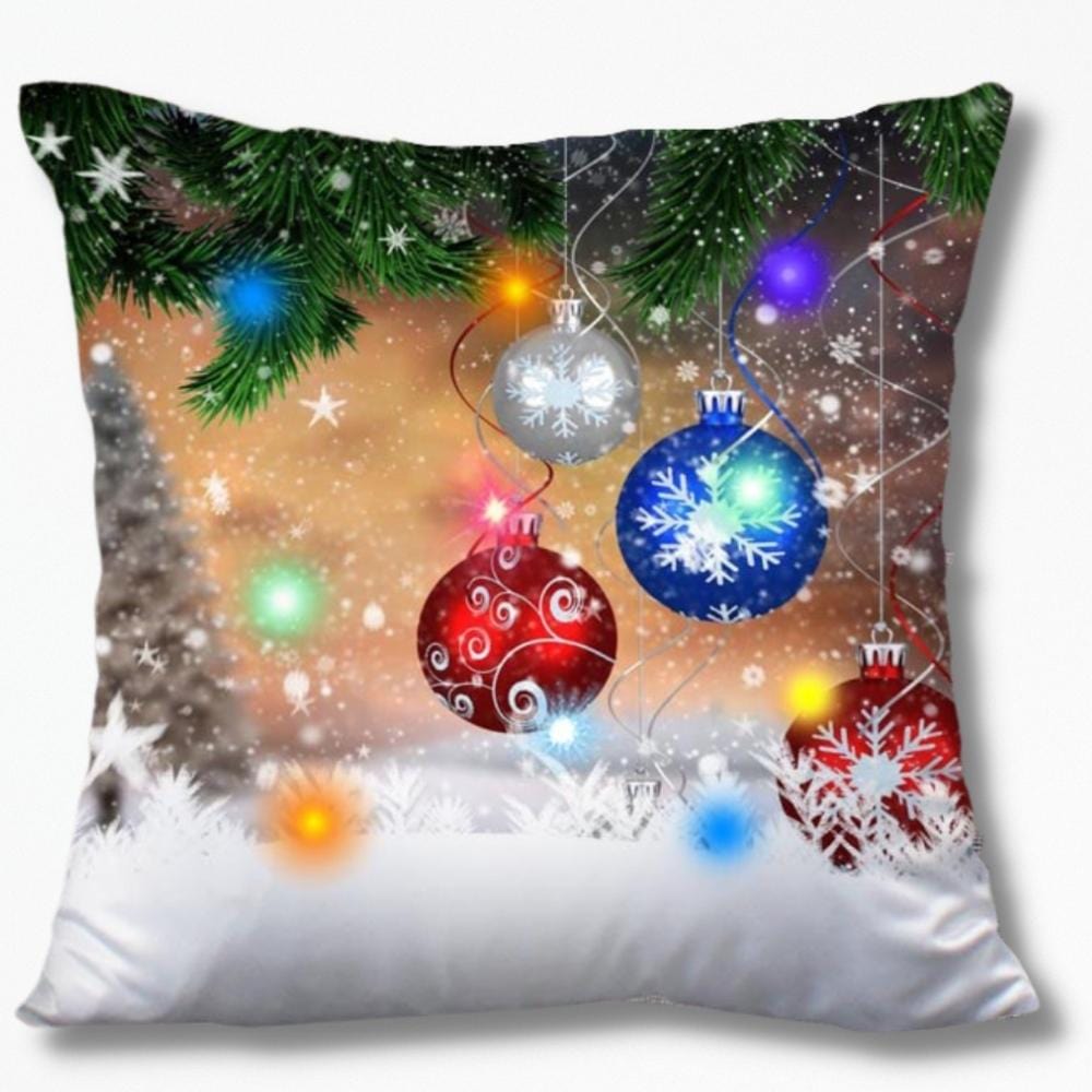 Coussin De Noël Lumineux | NirvanaPillow™ 40 x 40 cm / 1