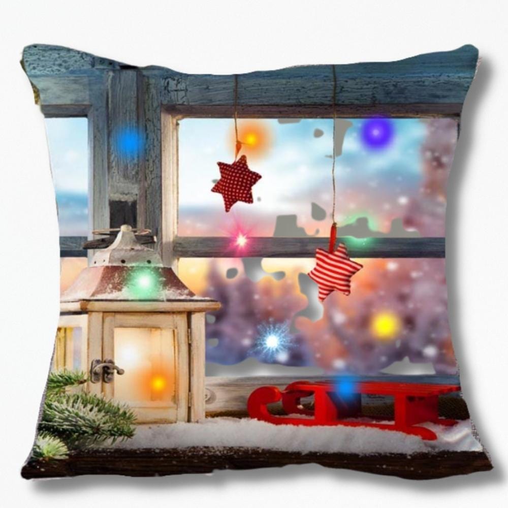 Coussin De Noël Lumineux | NirvanaPillow™ 40 x 40 cm / 2