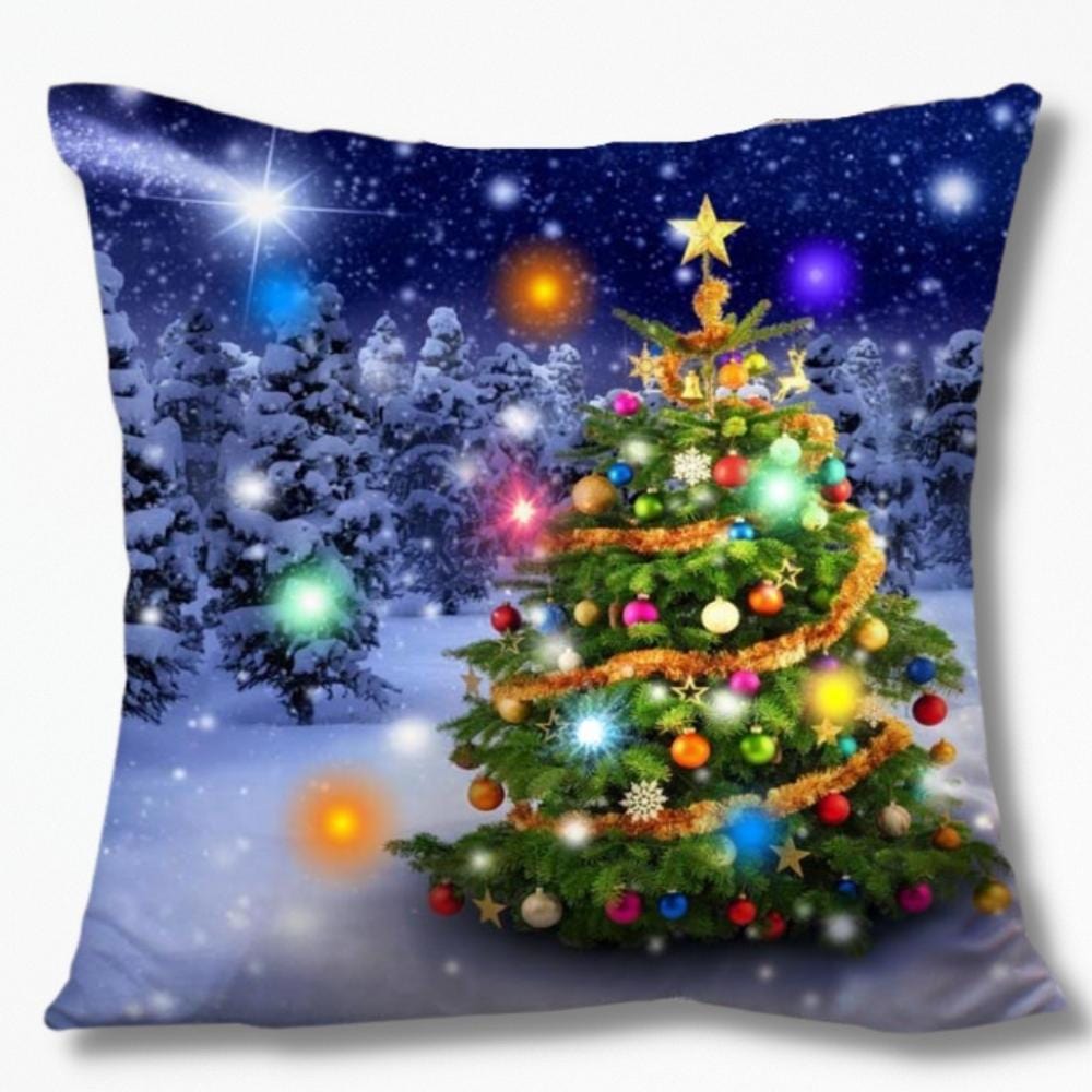 Coussin De Noël Lumineux | NirvanaPillow™ 40 x 40 cm / 3