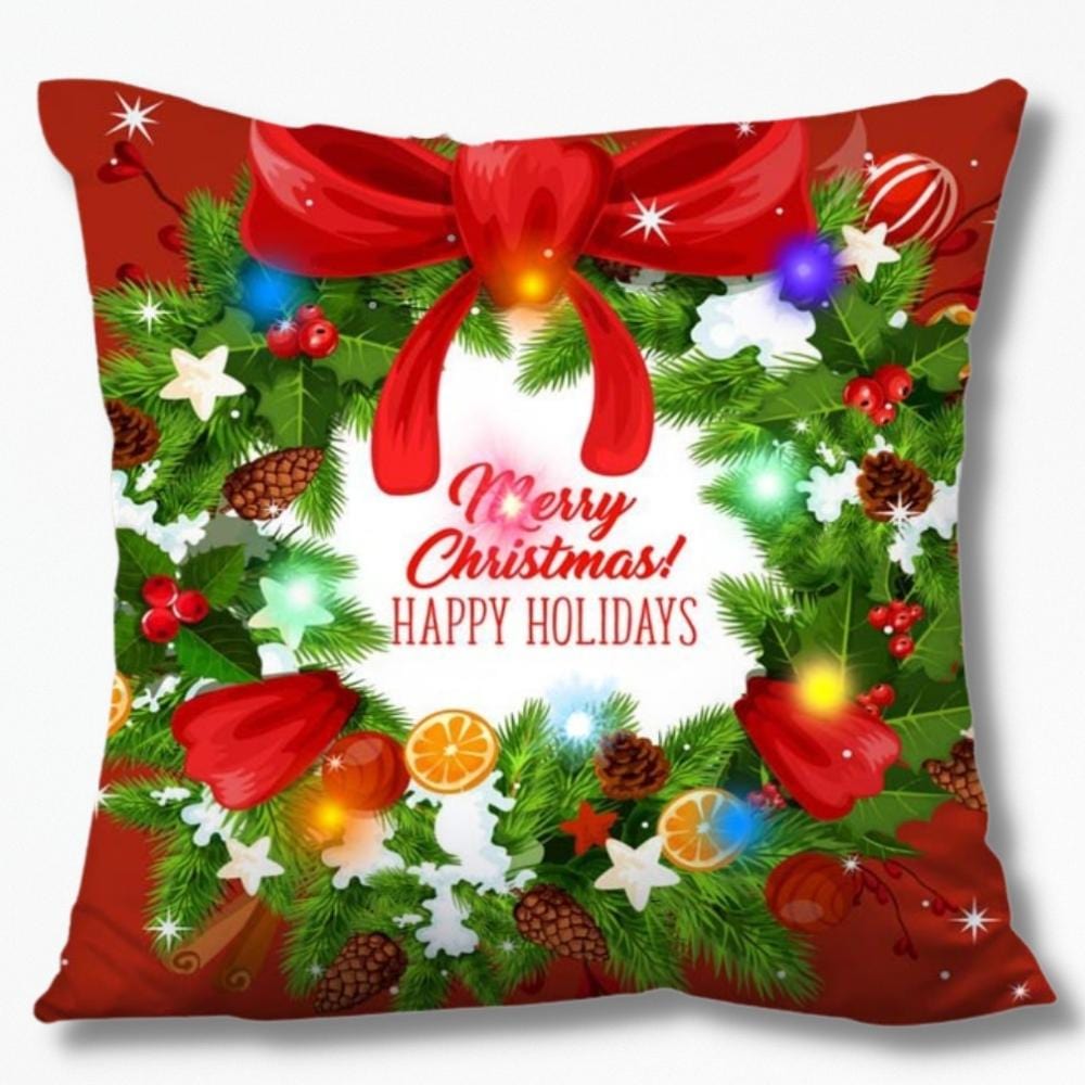 Coussin De Noël Lumineux | NirvanaPillow™ 40 x 40 cm / 4