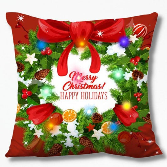 Coussin De Noël Lumineux | NirvanaPillow™ 40 x 40 cm / 4