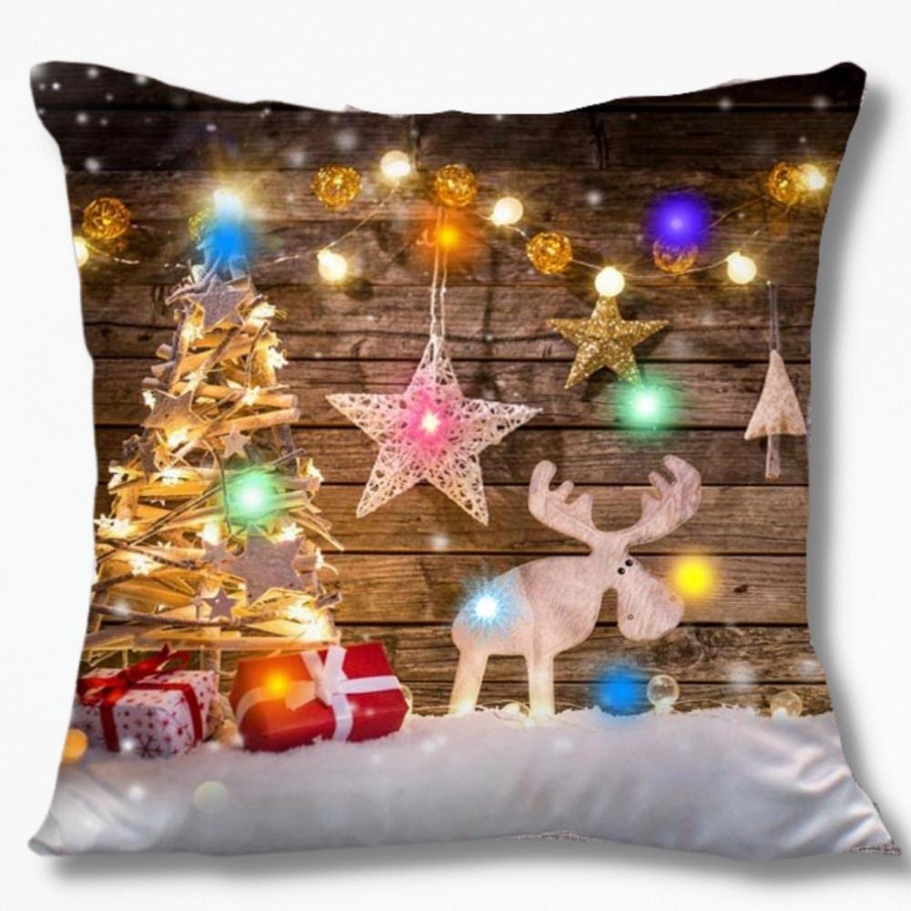 Coussin De Noël Lumineux | NirvanaPillow™ 40 x 40 cm / 5