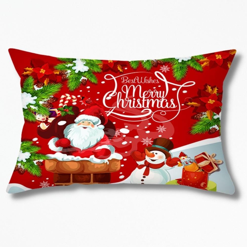 Coussin De Noël Rouge | NirvanaPillow™ 30 x 50 cm / 1