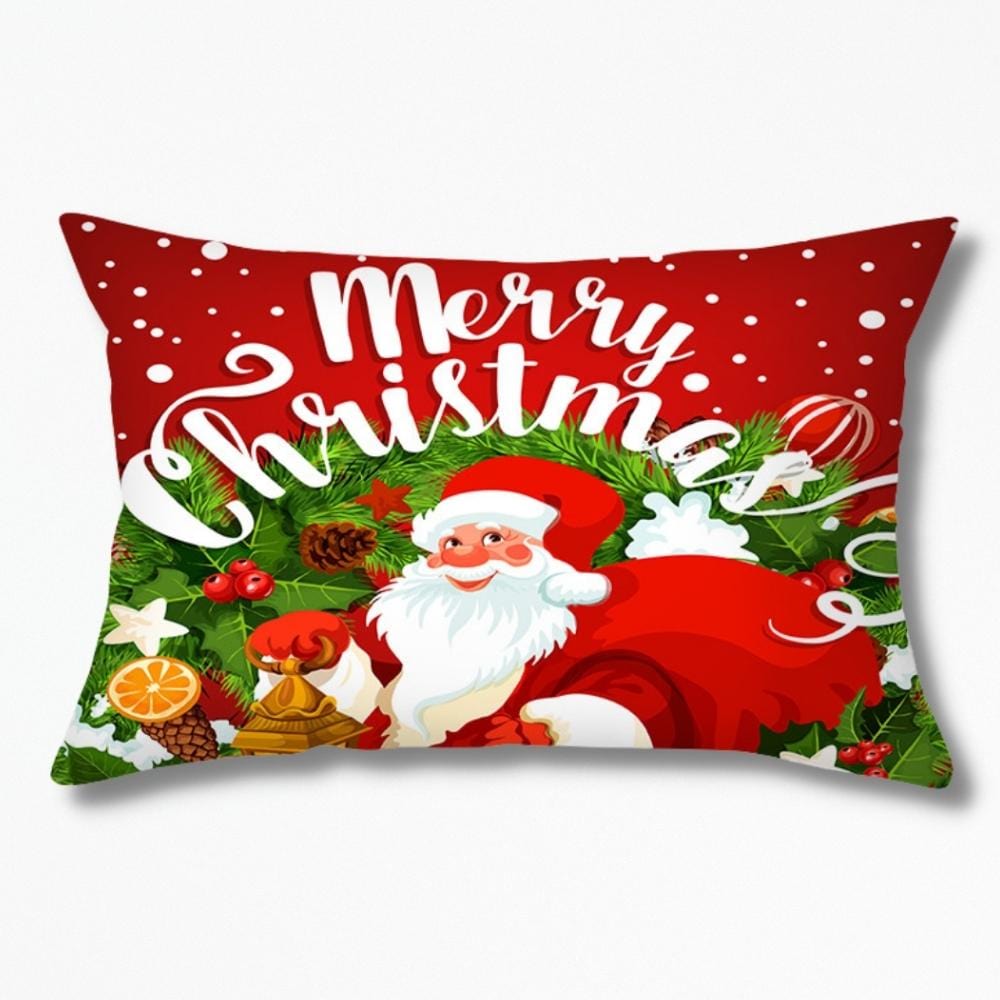 Coussin De Noël Rouge | NirvanaPillow™ 30 x 50 cm / 2