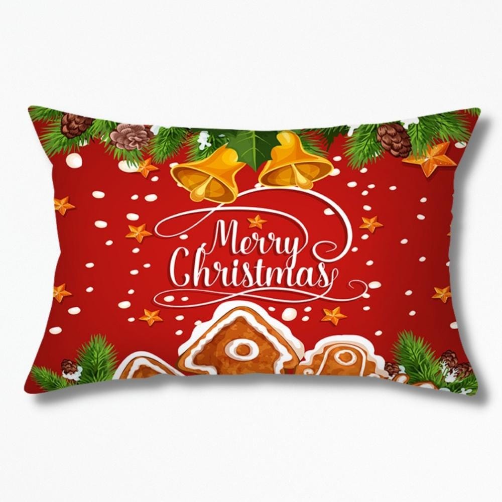 Coussin De Noël Rouge | NirvanaPillow™ 30 x 50 cm / 3