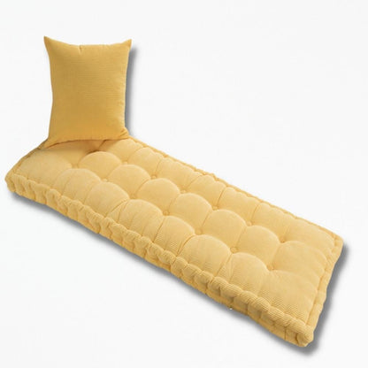 Coussin de Palette | NirvanaPillow™ 46 x 110 cm / Jaune