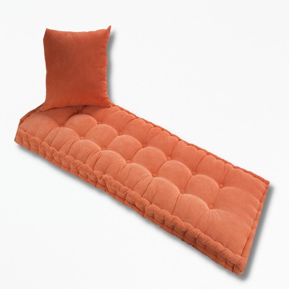 Coussin de Palette | NirvanaPillow™ 46 x 110 cm / Orange