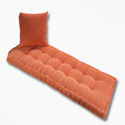 Coussin de Palette | NirvanaPillow™ 46 x 110 cm / Orange