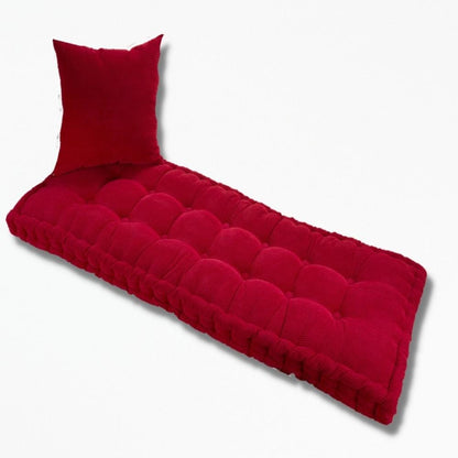 Coussin de Palette | NirvanaPillow™ 46 x 110 cm / Rouge